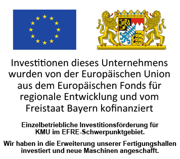 Promoted by EU and Free State of Bavaria