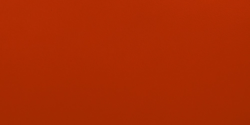 Zu sehen ist ein Dekor in feuerrot