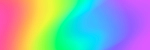 Zu sehen sind Regenbogenfarben