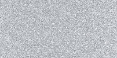 Zu sehen ist ein Dekor in Weißaluminium
